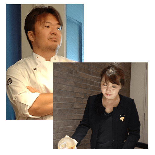 シェフとマダム